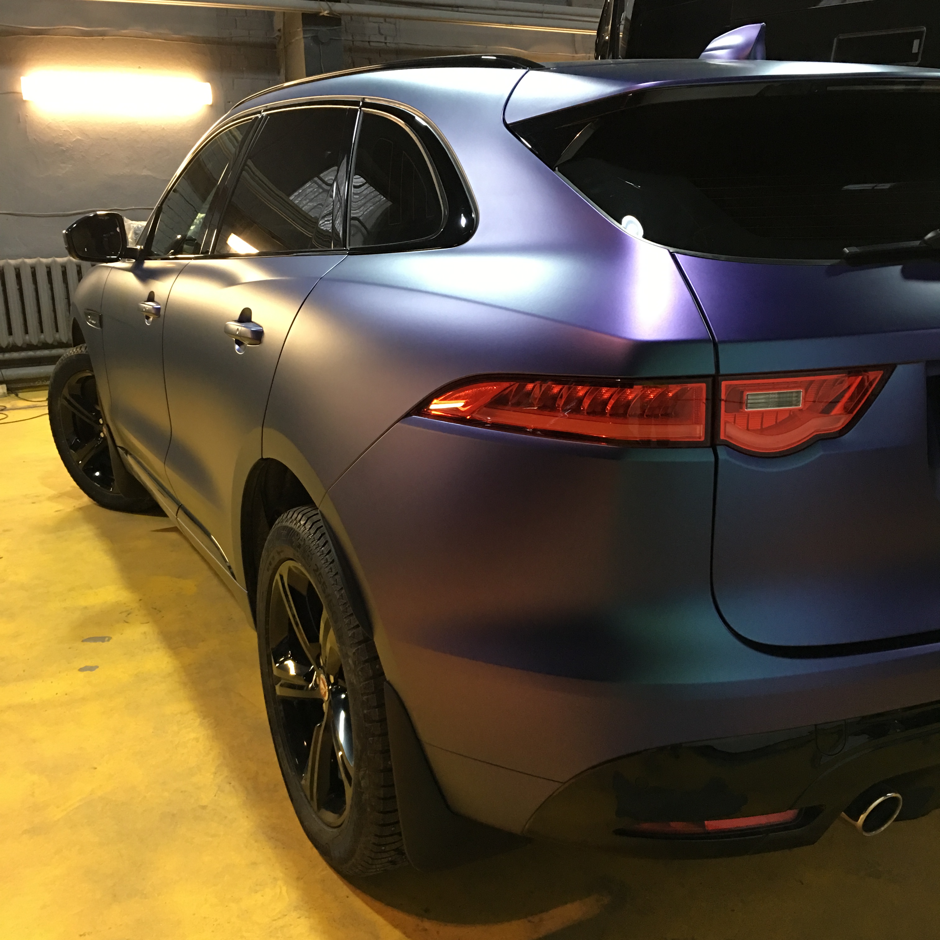 F Pace Jaguar матовый